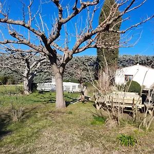 Maison Provençale Chaleureuse Avec Piscine Mouries